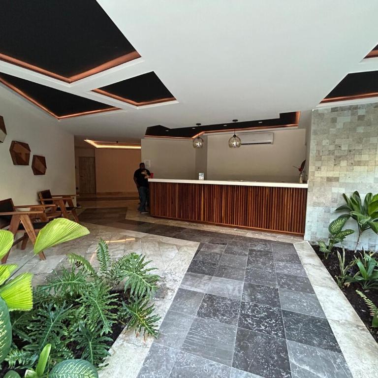 Tulum Aldea Zama Studio with stable WiFi, Gym and Rooftop Pool - Apartamento de 1 dormitorio - 23