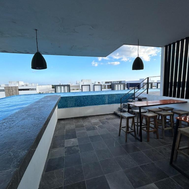 Tulum Aldea Zama Studio with stable WiFi, Gym and Rooftop Pool - Apartamento de 1 dormitorio - 25
