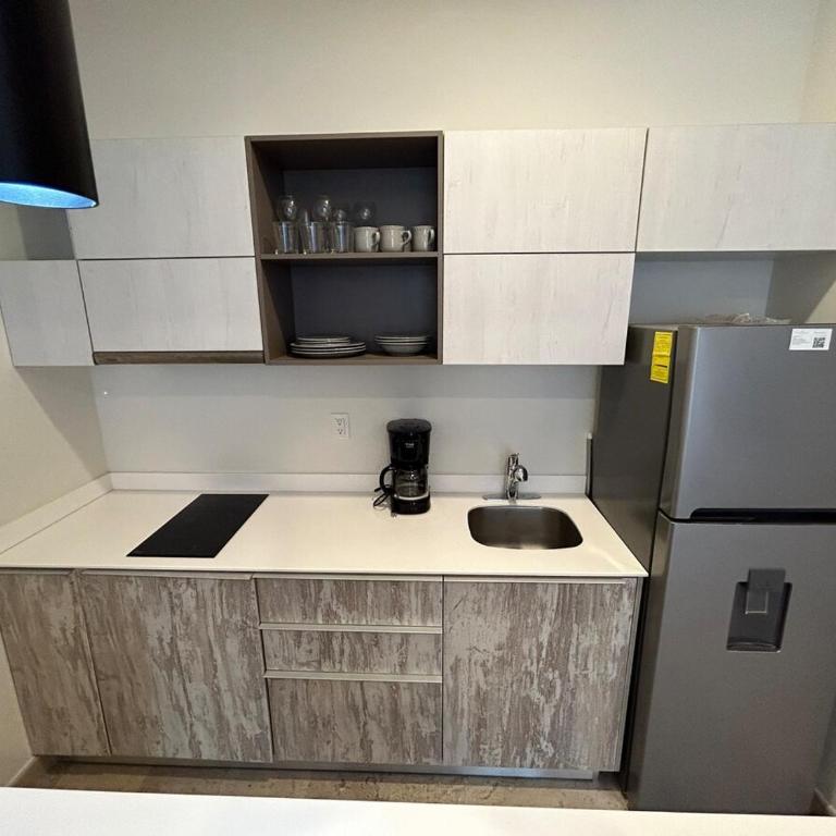 Tulum Aldea Zama Studio with stable WiFi, Gym and Rooftop Pool - Apartamento de 1 dormitorio - 26