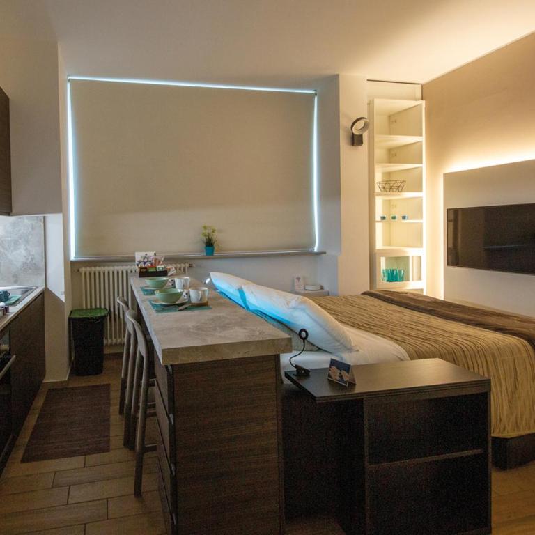 AC Central Loft - Monolocale - 13