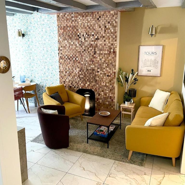 Douceur Tourangelle - Entre Loire et centre ville - Apartment mit 2 Schlafzimmern - 31