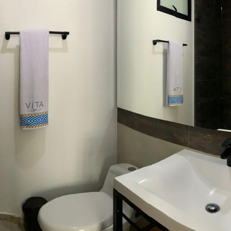 Rodadero Vita 945 Apartasuites - Apartamento de 1 dormitorio - 9