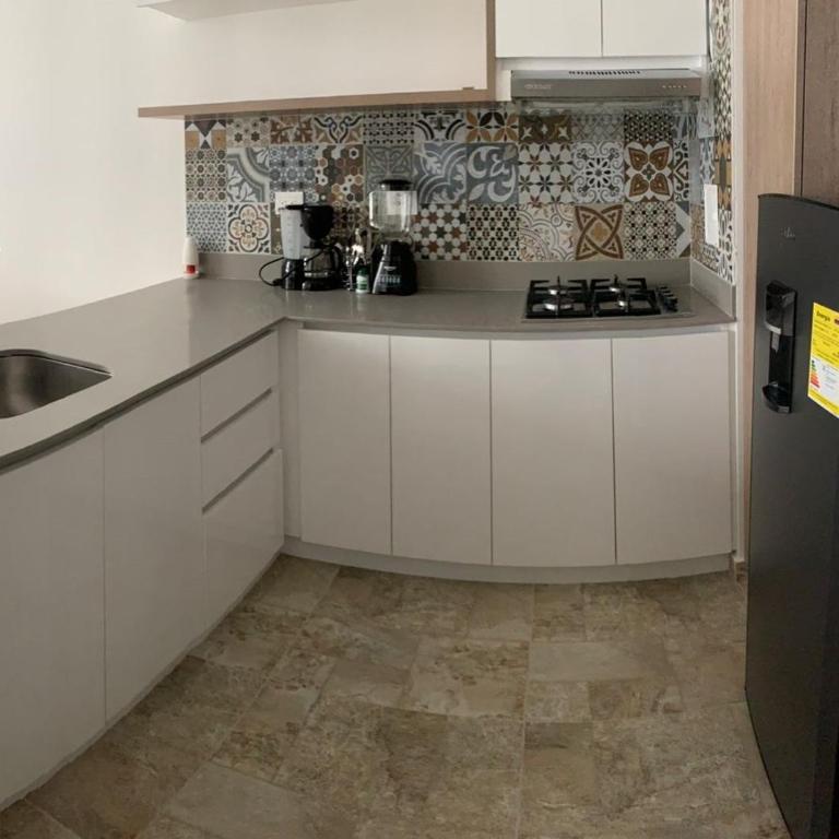 Rodadero Vita 945 Apartasuites - Apartamento de 1 dormitorio - 6