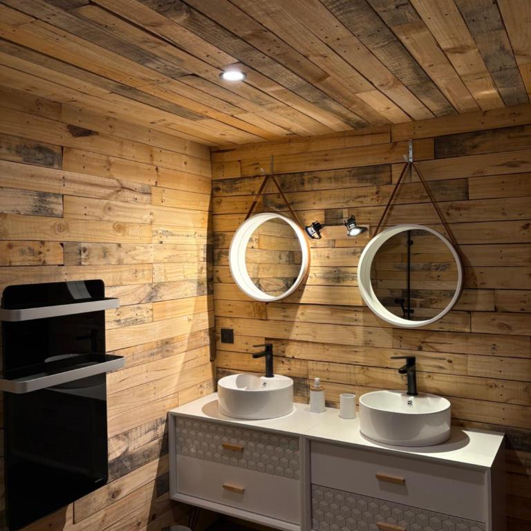 Chalet and Spa - One-Bedroom Apartment - 11