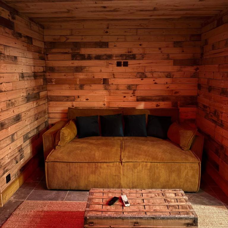 Chalet and Spa - One-Bedroom Apartment - 12
