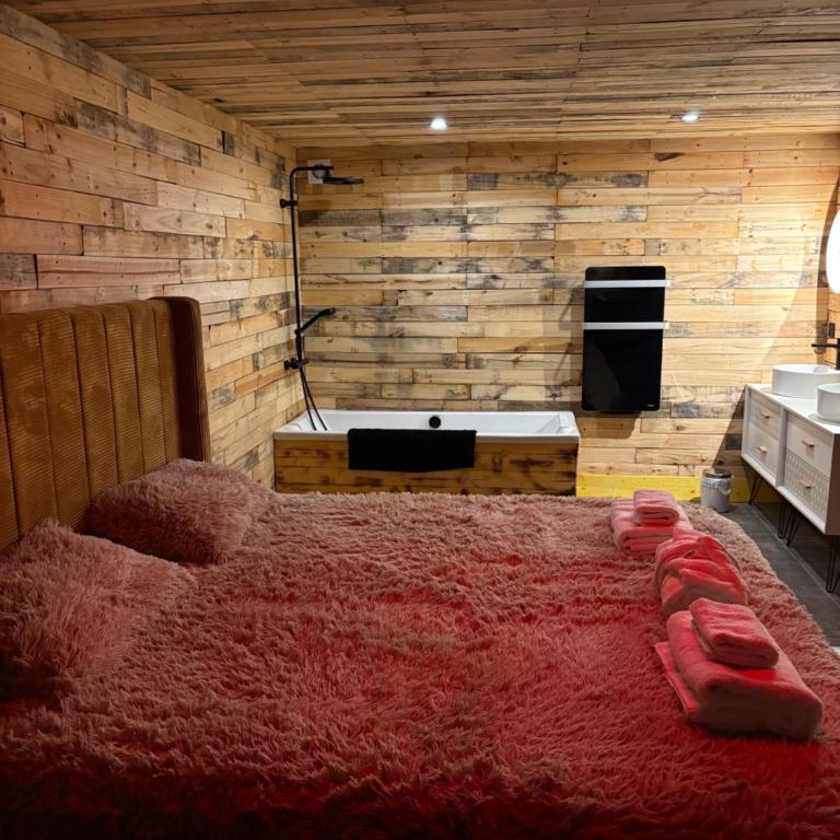 Chalet and Spa - One-Bedroom Apartment - 20