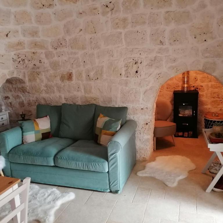 Trullo mit atemberaubender Atmosphäre Nähe Ostuni - Two-Bedroom House - 9