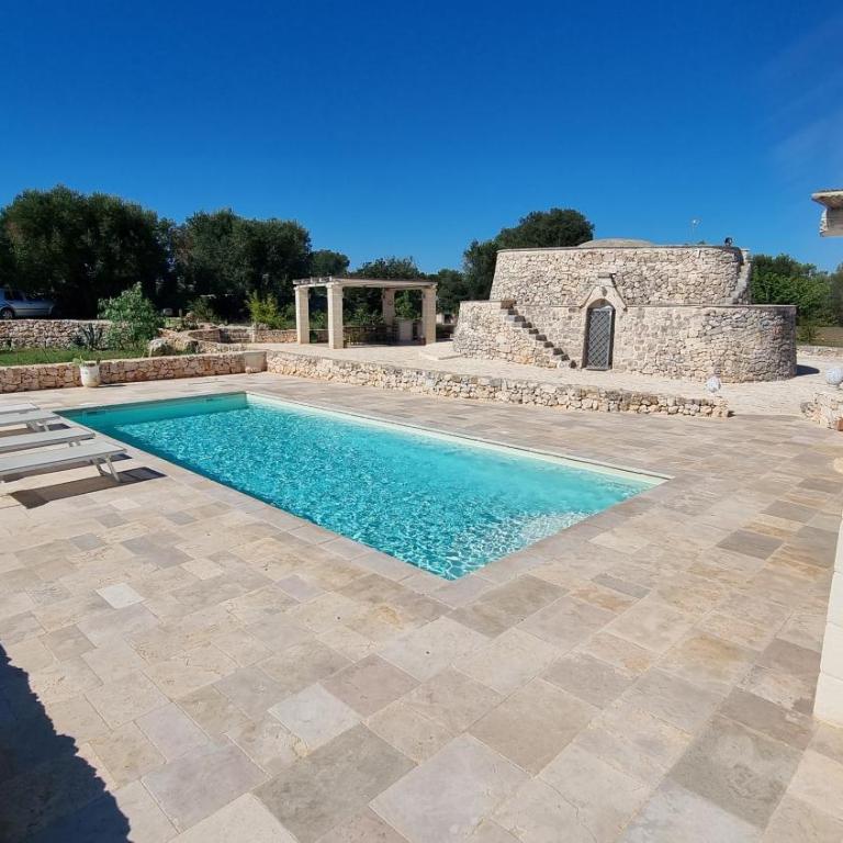 Trullo mit atemberaubender Atmosphäre Nähe Ostuni - Two-Bedroom House - 1