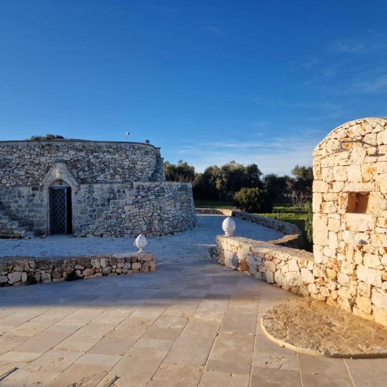 Trullo mit atemberaubender Atmosphäre Nähe Ostuni - Two-Bedroom House - 2