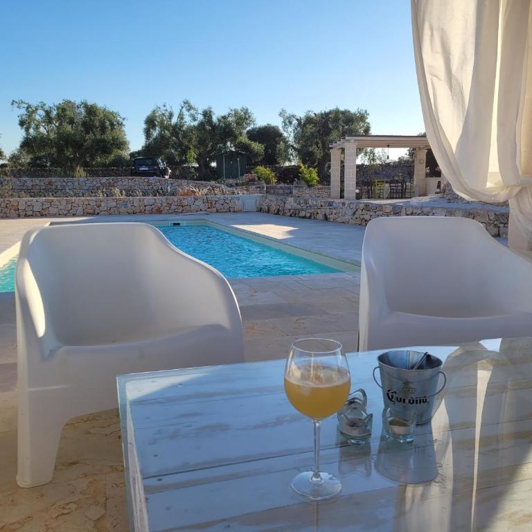 Trullo mit atemberaubender Atmosphäre Nähe Ostuni - Two-Bedroom House - 4
