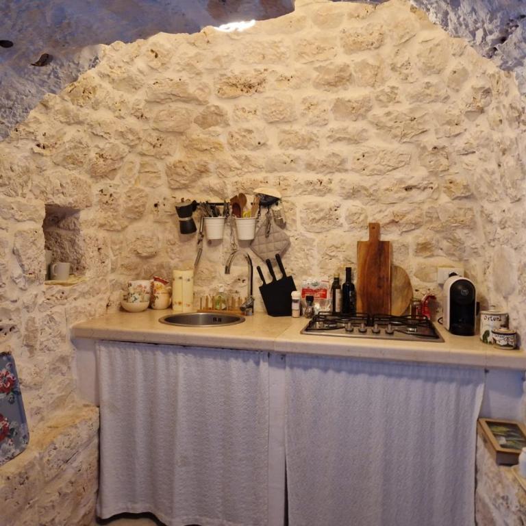 Trullo mit atemberaubender Atmosphäre Nähe Ostuni - Two-Bedroom House - 12