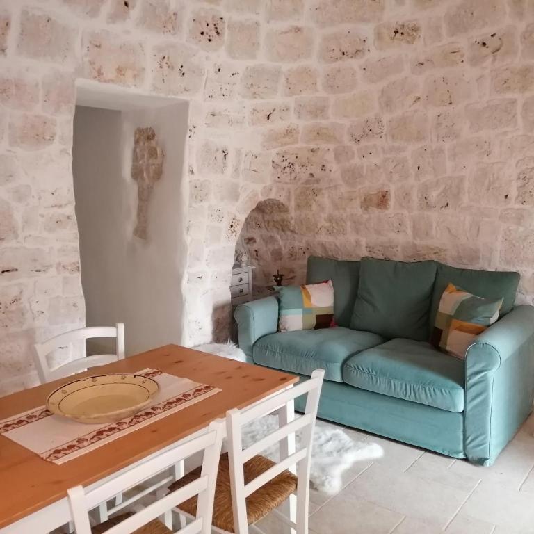 Trullo mit atemberaubender Atmosphäre Nähe Ostuni - Two-Bedroom House - 13