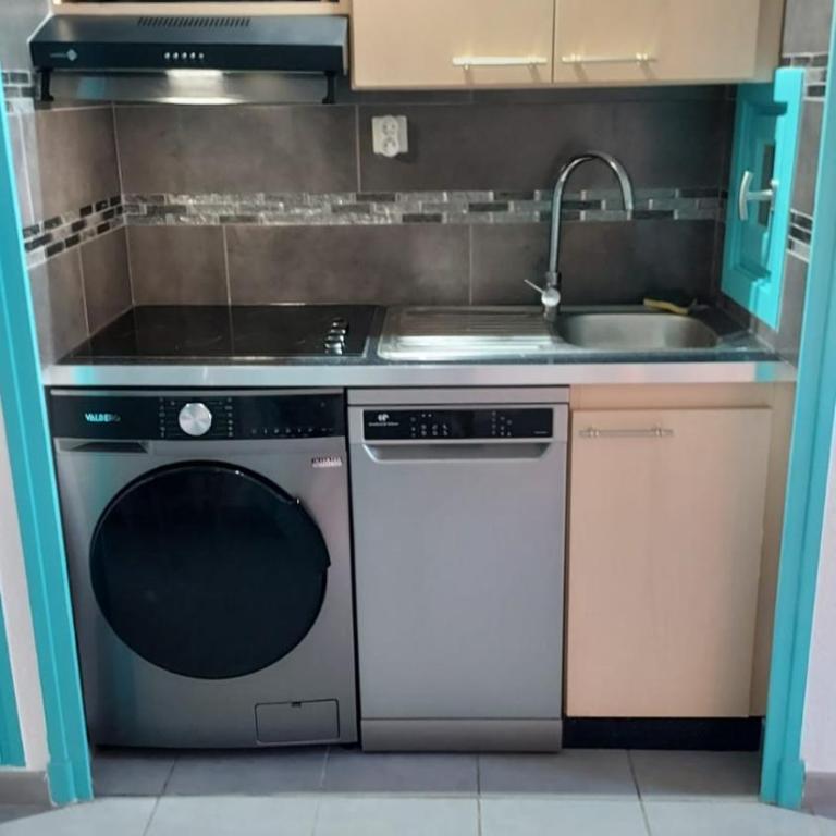 maisonnette Bleu Maldive - Appartement 2 Chambres - 8
