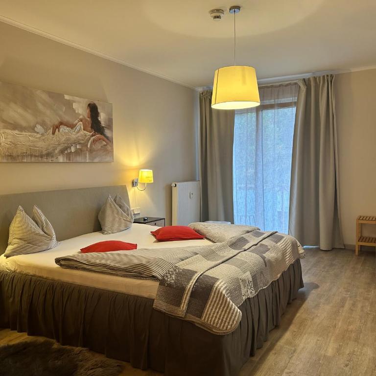 Exclusive Holiday Apartments - Appartamento con 1 Camera da Letto, Balcone e Vista Giardino - 22