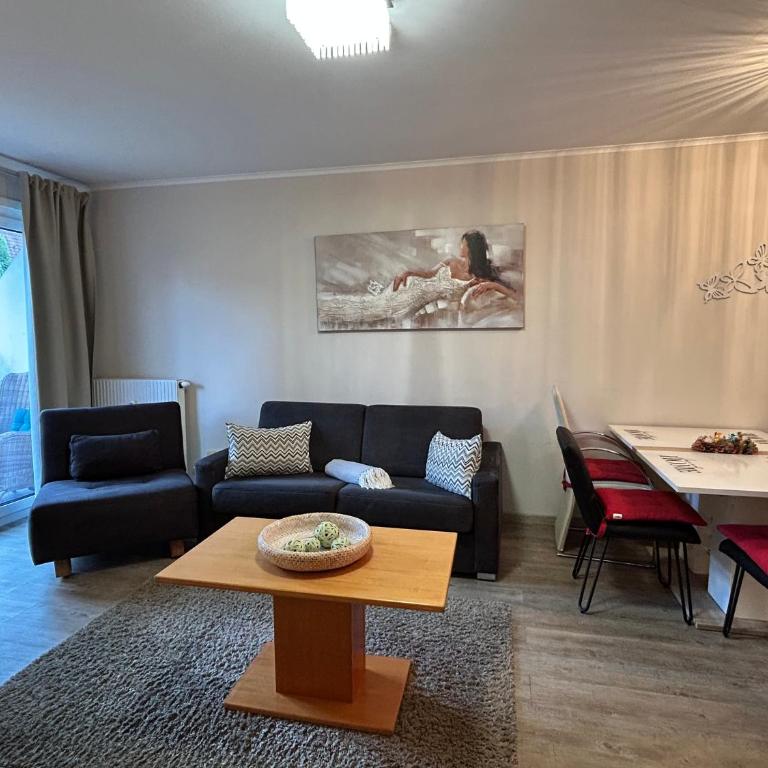 Exclusive Holiday Apartments - Appartamento con 1 Camera da Letto, Balcone e Vista Giardino - 25