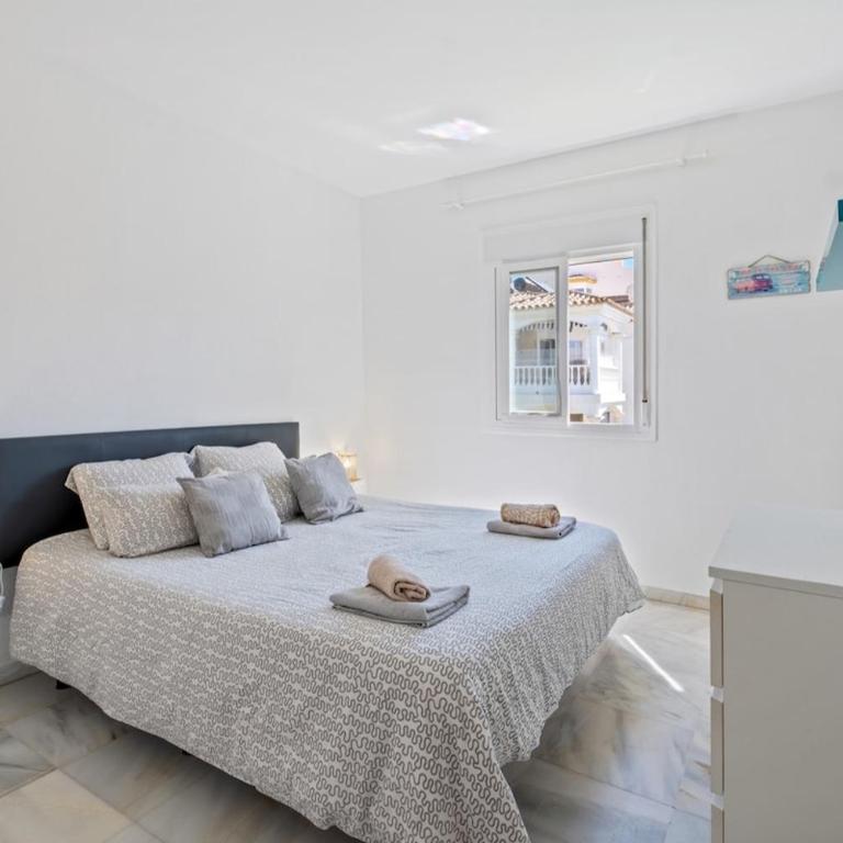 Piso a 5 min de la playa - Apartamento de 2 dormitorios con terraza - 12
