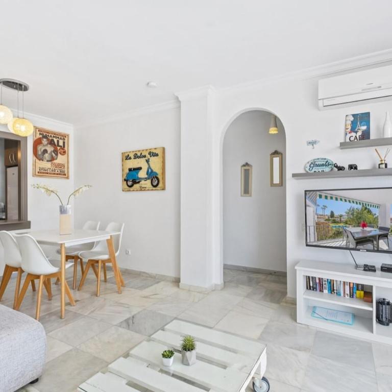 Piso a 5 min de la playa - Apartamento de 2 dormitorios con terraza - 4