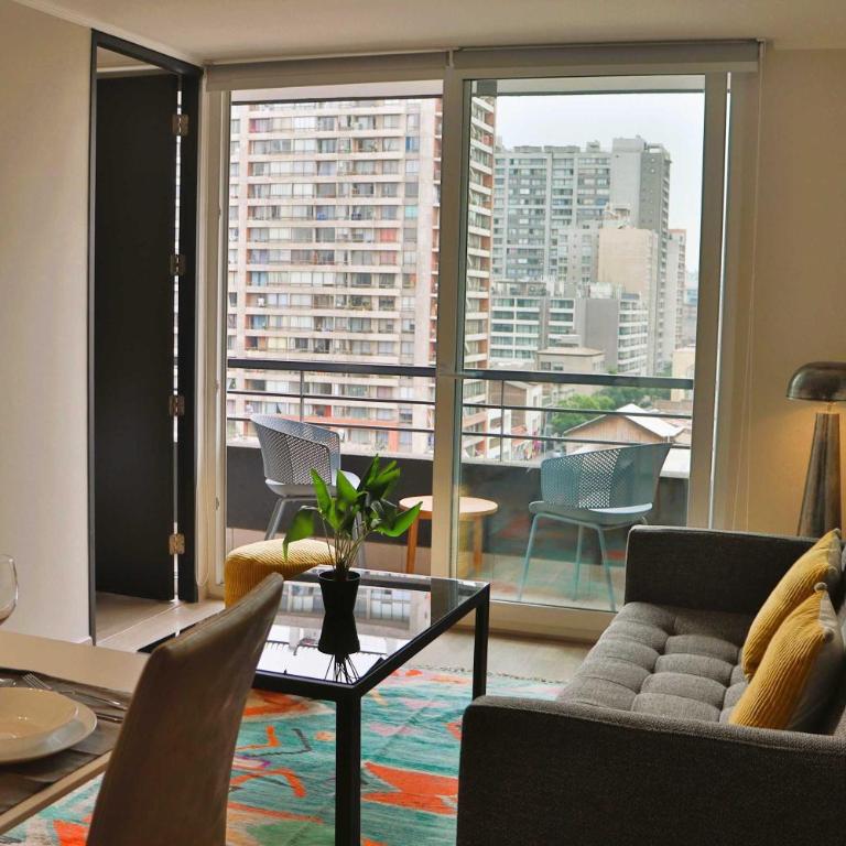 HOM I Dpto nuevo en calle Serrano Santiago Centro - Apartamento - 38