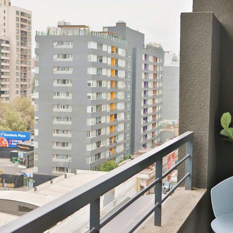 HOM I Dpto nuevo en calle Serrano Santiago Centro - Apartamento - 36