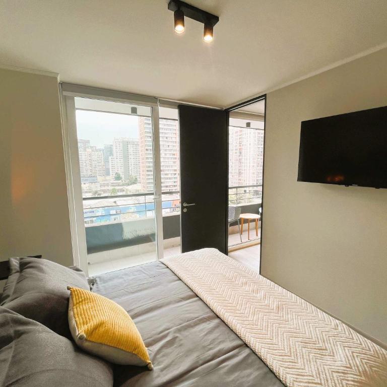 HOM I Dpto nuevo en calle Serrano Santiago Centro - Apartamento - 9