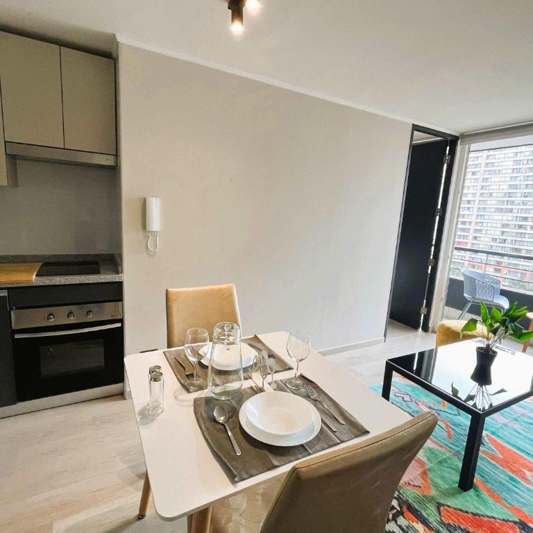 HOM I Dpto nuevo en calle Serrano Santiago Centro - Apartamento - 46