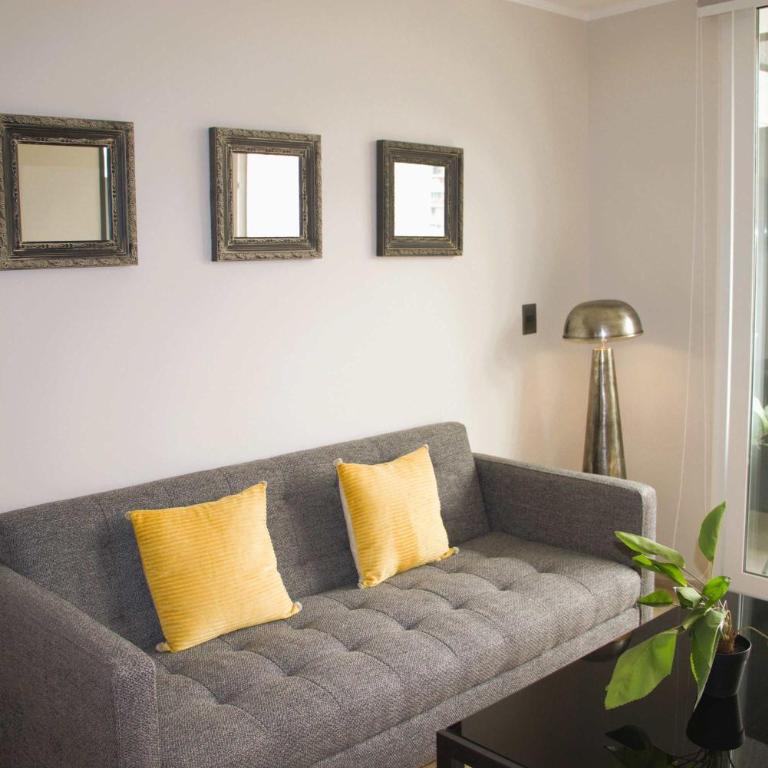 HOM I Dpto 1D1B 2PAX Santiago Centro Calle Serrano - Apartamento - 4