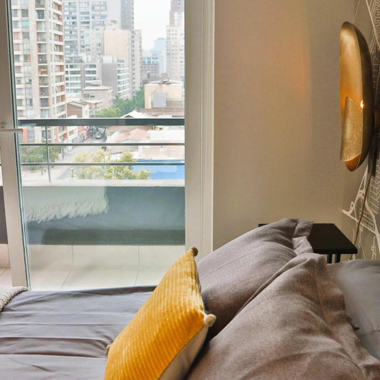 HOM I Dpto 1D1B 2PAX Santiago Centro Calle Serrano - Apartamento - 9