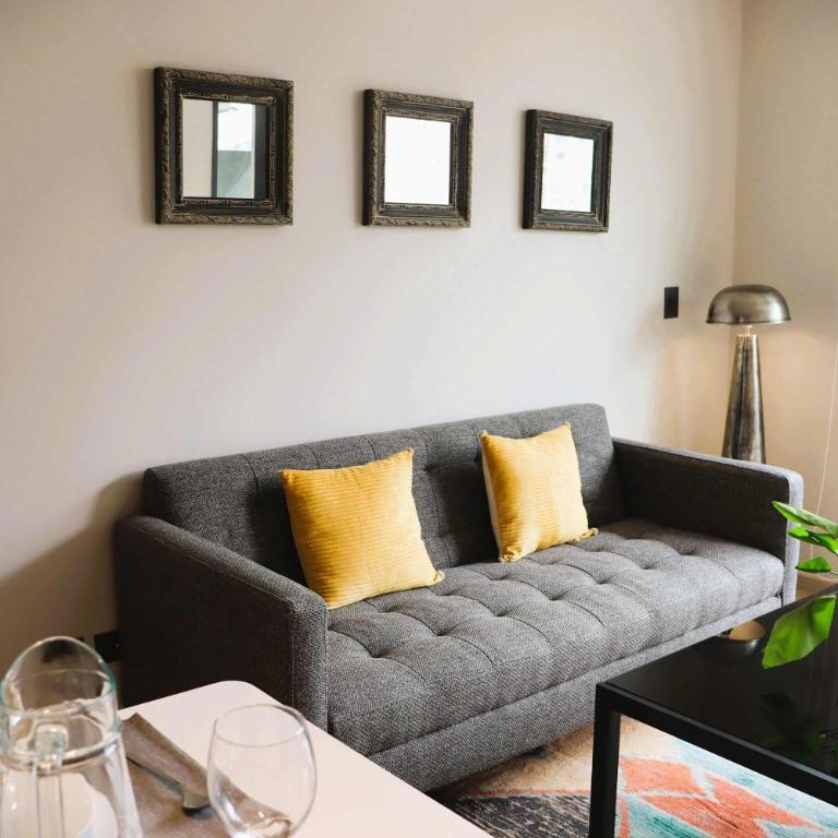 HOM I Dpto 1D1B 2PAX Santiago Centro Calle Serrano - Apartamento - 15