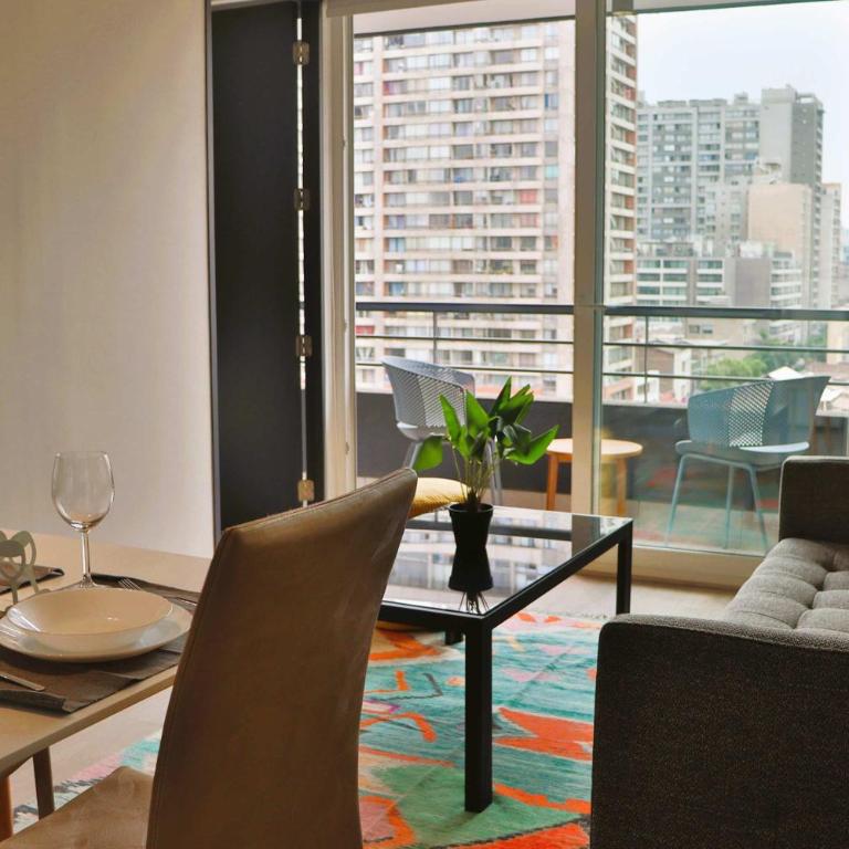 HOM I Dpto nuevo en calle Serrano Santiago Centro - Apartamento - 29