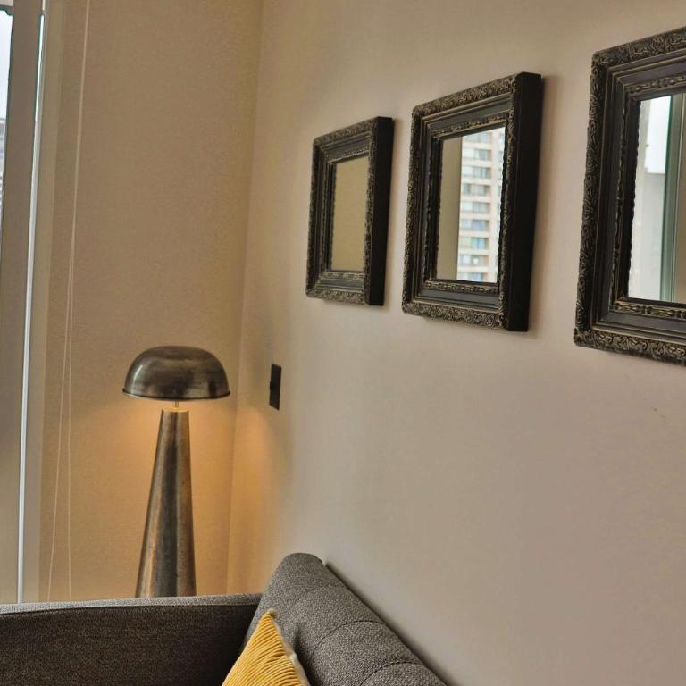 HOM I Dpto nuevo en calle Serrano Santiago Centro - Apartamento - 31