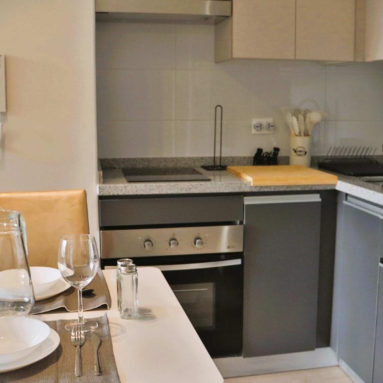 HOM I Dpto 1D1B 2PAX Santiago Centro Calle Serrano - Apartamento - 47