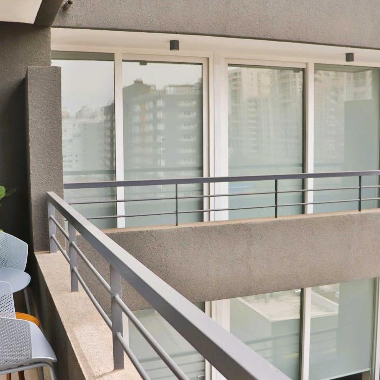 HOM I Dpto 1D1B 2PAX Santiago Centro Calle Serrano - Apartamento - 50