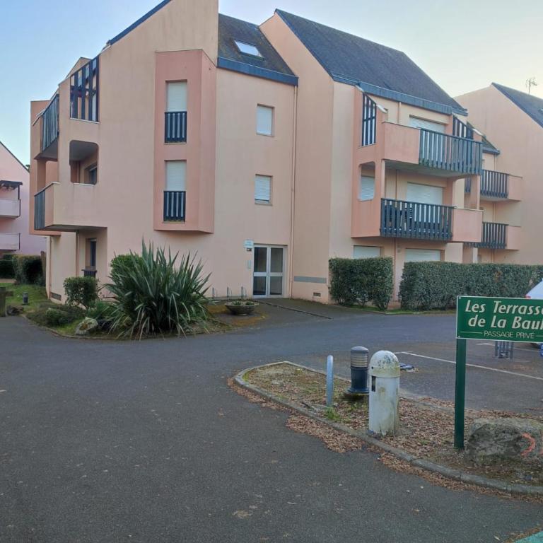 Studio sous les pins - 400m de la plage dePornichet - Apartment with Park View - 13