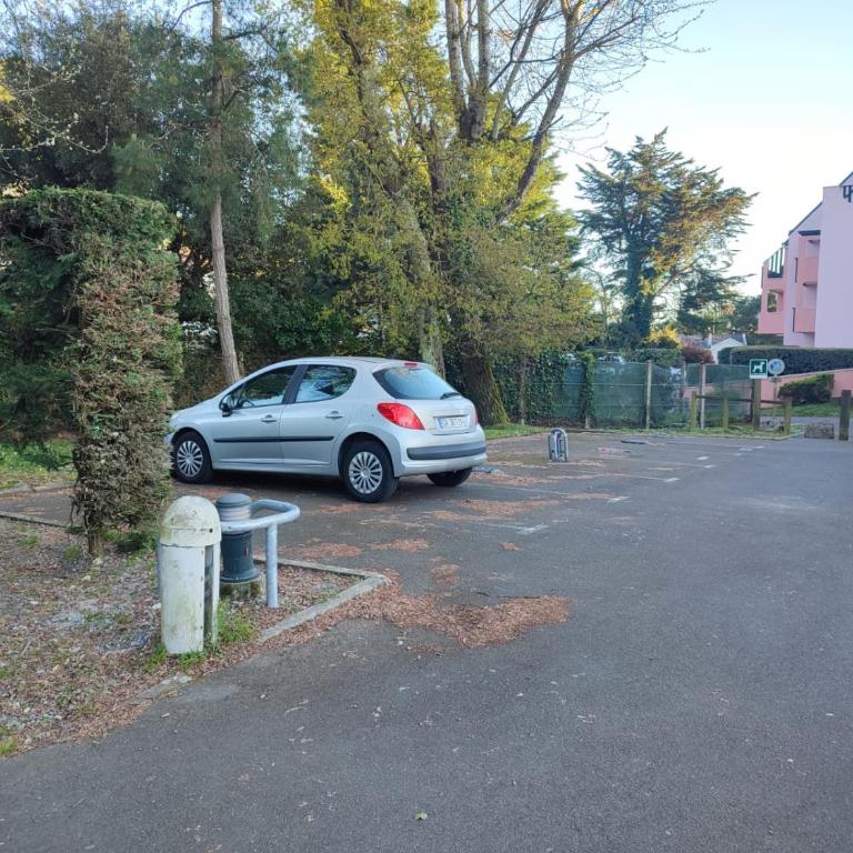 Studio sous les pins - 400m de la plage dePornichet - Apartment with Park View - 14