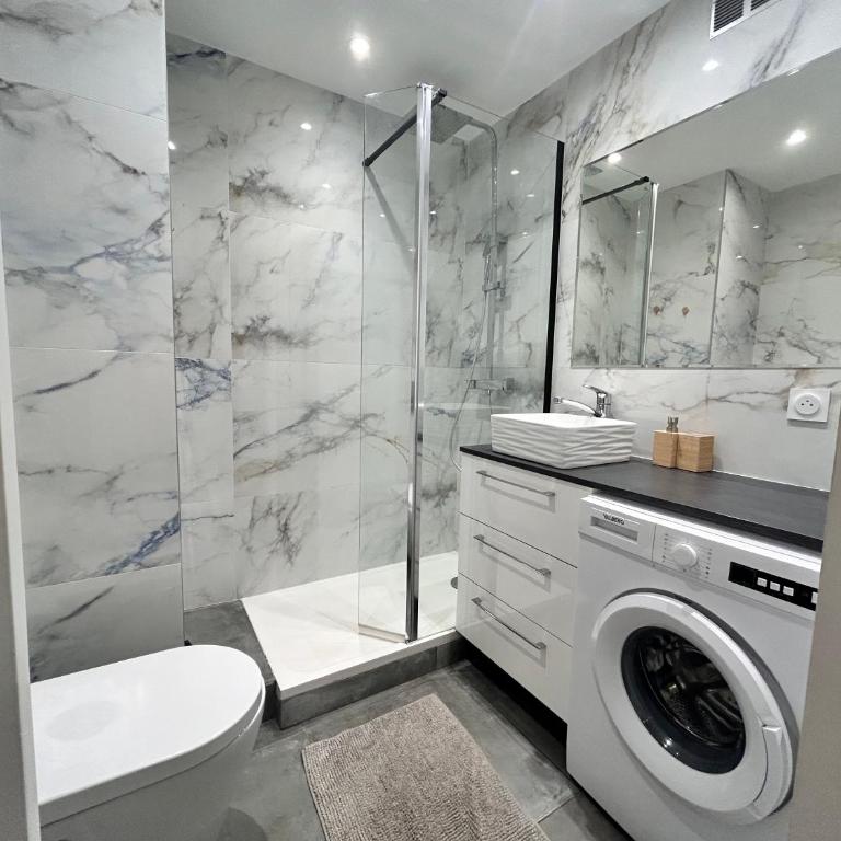 L'écrin - 4 pers - Neuf - Hyper centre - Plage à 2 min à pied - Apartamento de 1 dormitorio - 4