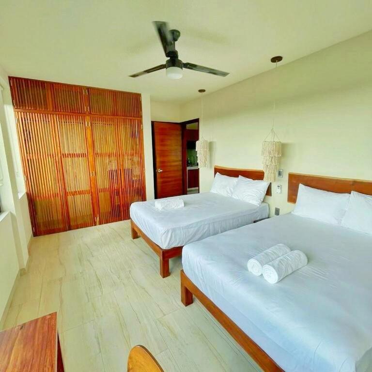 Tulum la Veleta Condo Best Sunrises & Jungle View near Holistika - One-Bedroom Apartment - 6