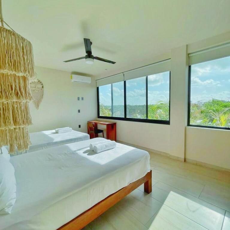 Tulum la Veleta Condo Best Sunrises & Jungle View near Holistika - One-Bedroom Apartment - 8