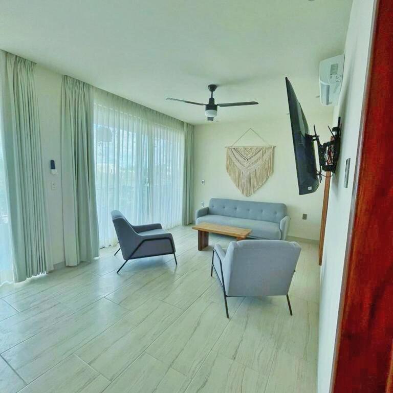 Tulum la Veleta Condo Best Sunrises & Jungle View near Holistika - One-Bedroom Apartment - 9