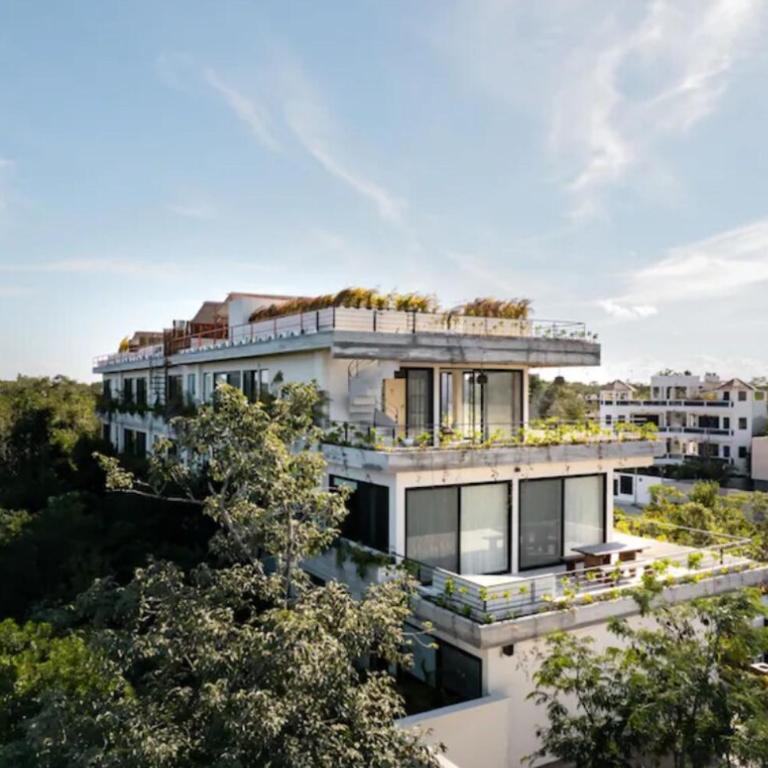 Tulum la Veleta Condo Best Sunrises & Jungle View near Holistika - One-Bedroom Apartment - 14