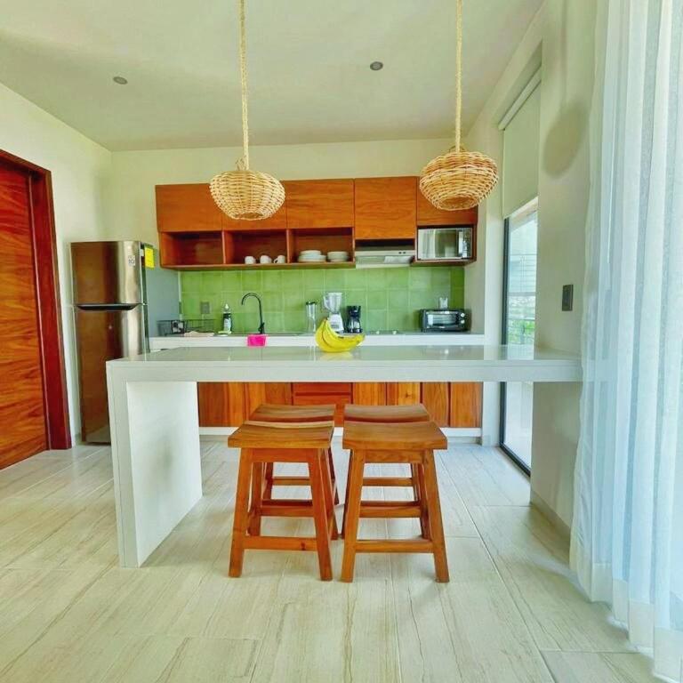 Tulum la Veleta Condo Best Sunrises & Jungle View near Holistika - One-Bedroom Apartment - 16