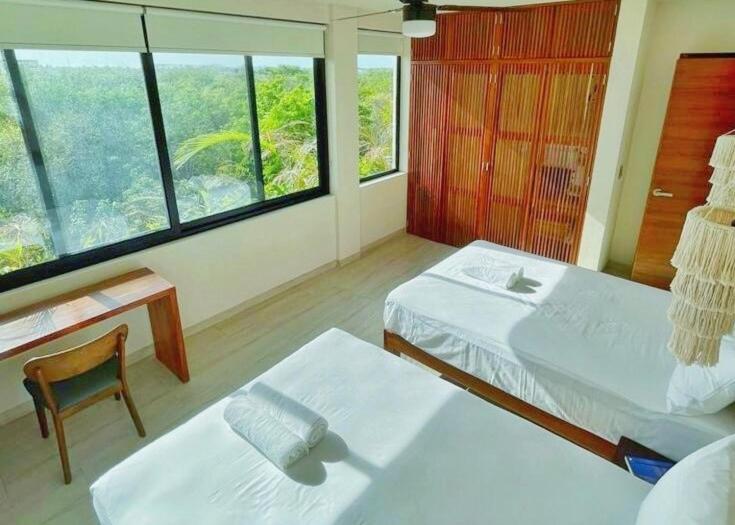 Tulum la Veleta Condo Best Sunrises & Jungle View near Holistika - One-Bedroom Apartment - 11