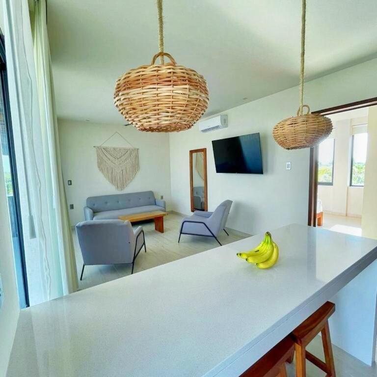 Tulum la Veleta Condo Best Sunrises & Jungle View near Holistika - One-Bedroom Apartment - 17
