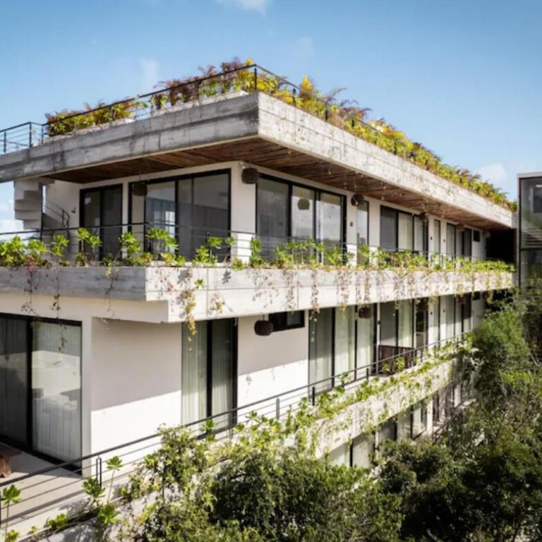 Tulum la Veleta Condo Best Sunrises & Jungle View near Holistika - One-Bedroom Apartment - 5