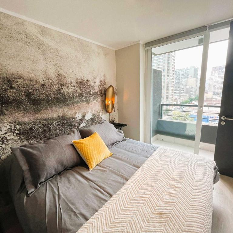 HOM I Dpto nuevo en calle Serrano Santiago Centro - Apartamento - 48