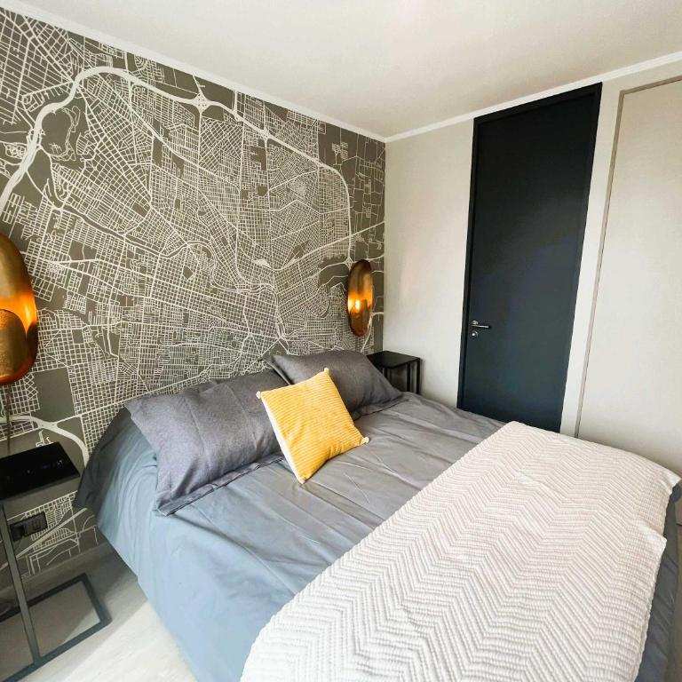 HOM I Dpto 1D1B 2PAX Santiago Centro Calle Serrano - Apartamento - 45