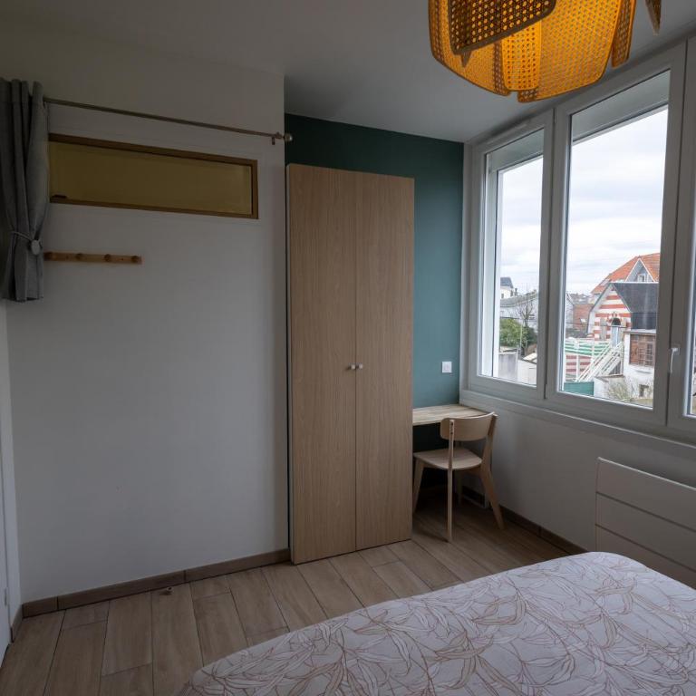 Logement Cotex, Appartement 6P, Parking Privé - Apartment mit 2 Schlafzimmern - 2