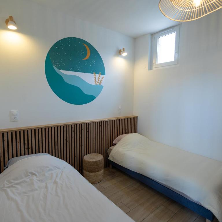 Logement Cotex, Appartement 6P, Parking Privé - Apartment mit 2 Schlafzimmern - 8