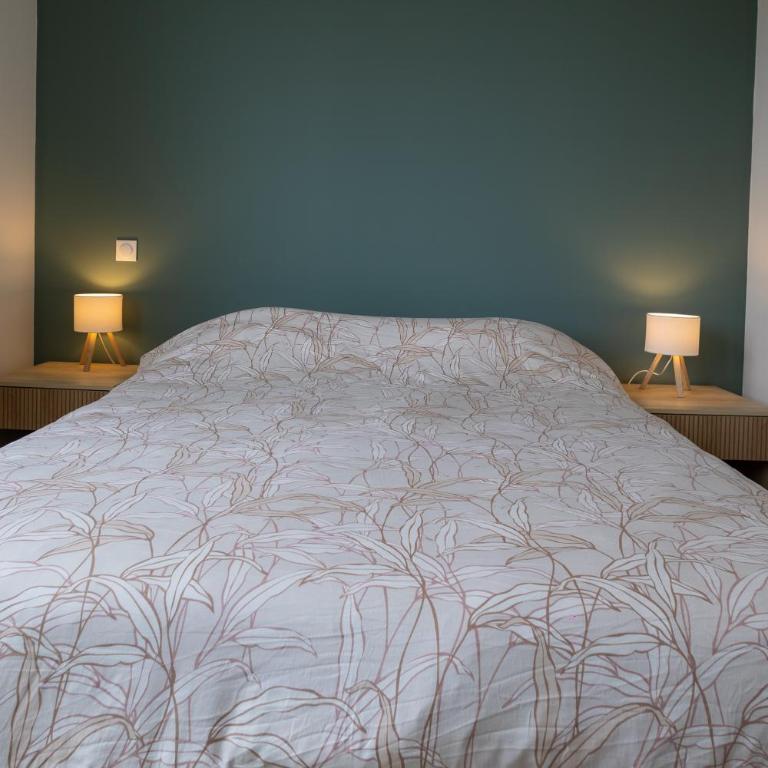 Logement Cotex, Appartement 6P, Parking Privé - Apartment mit 2 Schlafzimmern - 9