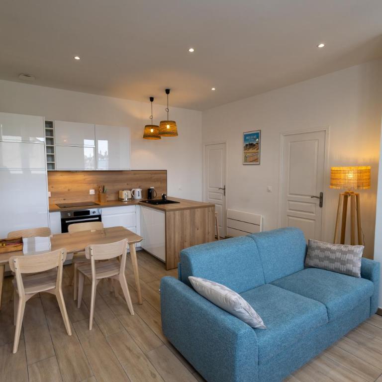 Logement Cotex, Appartement 6P, Parking Privé - Apartment mit 2 Schlafzimmern - 10