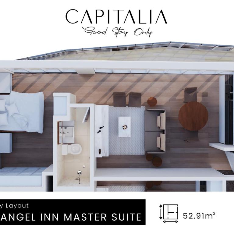 Capitalia San Angel Inn - Suite principal, balcón, aire acondicionado - 28